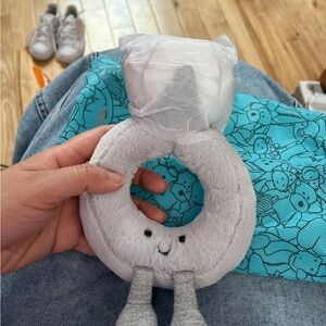 Jellycat engagement ring